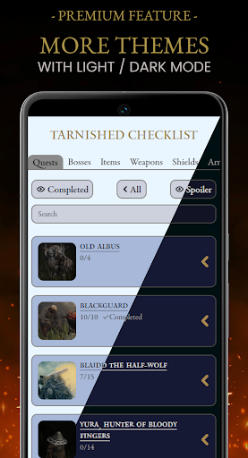Tarnished Checklist Premium screenshot 8