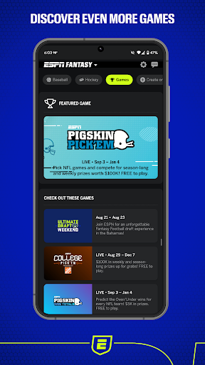 ESPN Fantasy Sports screenshot 8