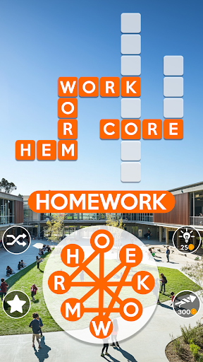Wordscapes: Word puzzle game screenshot 5