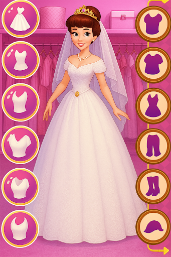 Dress Up Royal Princess Doll screenshot 13