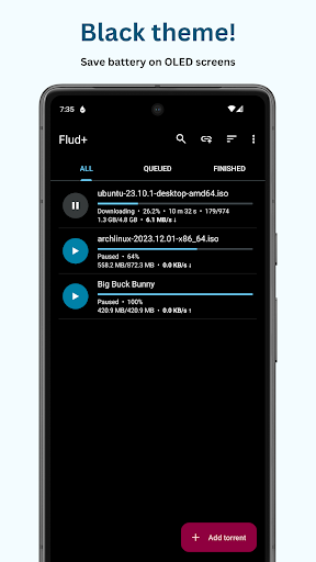 Flud+ screenshot 4