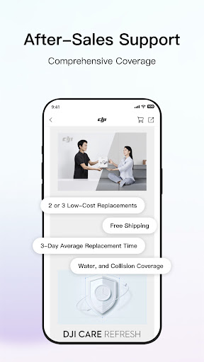 DJI Store - Try Virtual Flight screenshot 5