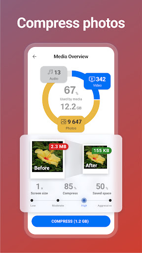 CCleaner – Phone Cleaner screenshot 1