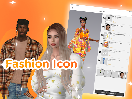 IMVU: Social Chat & Avatar app screenshot 3