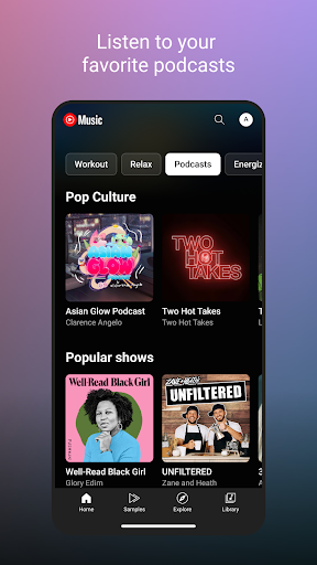 YouTube Music screenshot 10