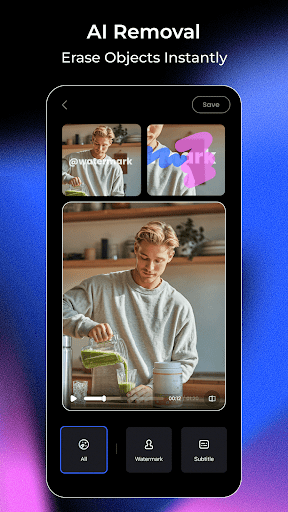 Vmake Labs: UGC Video Editor screenshot 1