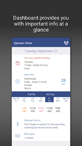 WhenToWork Employee Scheduling screenshot 2