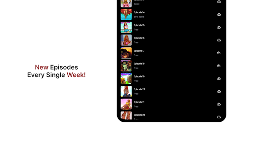 Zebra Comics: Webtoons & Manga screenshot 16