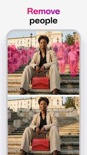 Bazaart AI Photo Editor Design screenshot 3