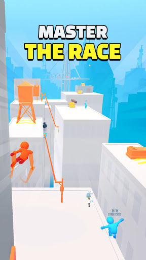 Parkour Race - FreeRun Game screenshot 5