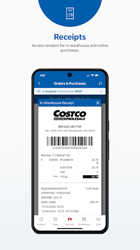 Costco Wholesale screenshot 2