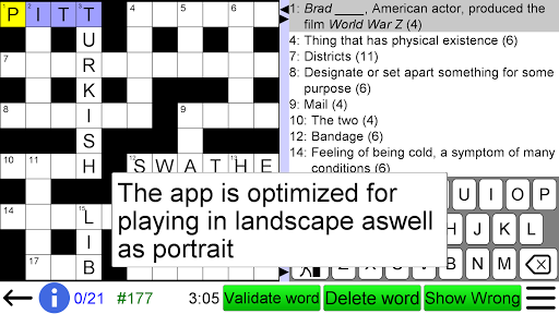 Crossword Unlimited screenshot 18