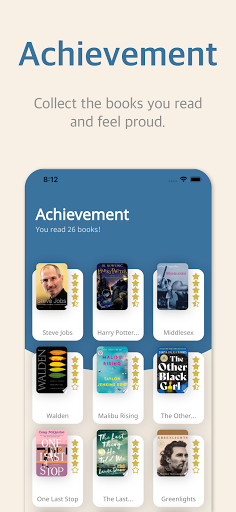 Bookmory - reading tracker screenshot 4