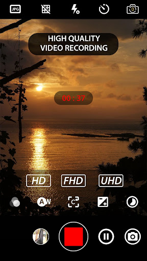 Manual Camera: DSLR Camera Pro screenshot 2