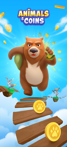 Animals & Coins Adventure Game screenshot 6