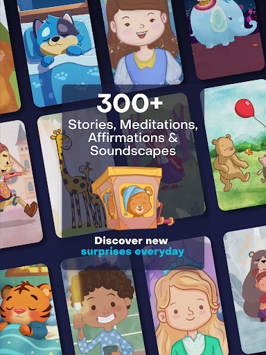 Storybook: Calm Bedtime, Sleep screenshot 14