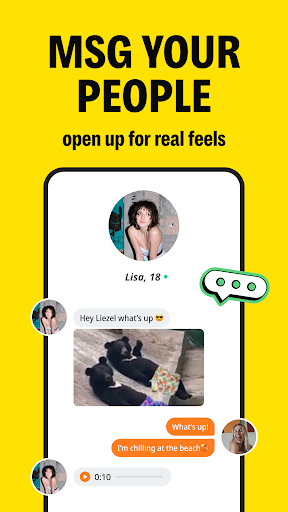 BeFriend: make friends nearby screenshot 4