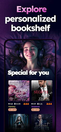 WhisperFM: Romance Novels screenshot 13