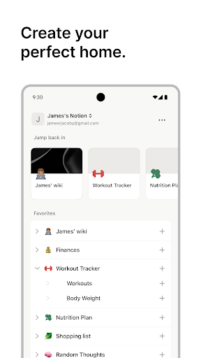 Notion: Notes, Tasks, AI screenshot 1