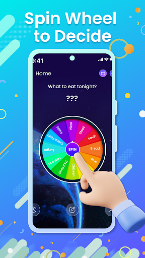 Spin the Wheel: Random Picker+ screenshot 1