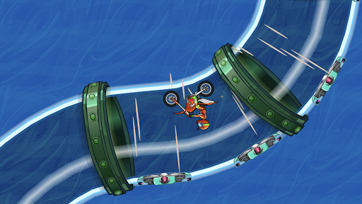 Moto X3M Bike Race Game screenshot 5