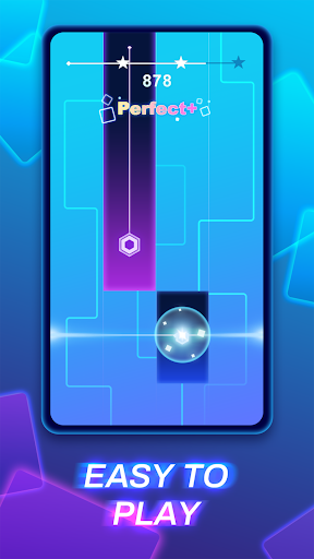 Piano Fire 2: Slide Challenge screenshot 1
