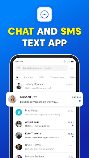 Messages: SMS Text Messenger screenshot 7