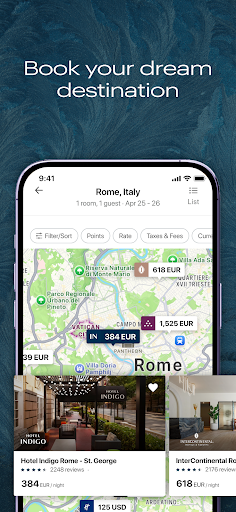 IHG One Rewards: Book Hotels screenshot 2