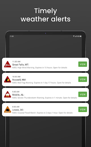 Clime: NOAA Weather Radar Live screenshot 21