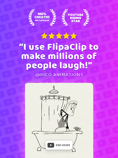 FlipaClip: Draw 2D Animation screenshot 17