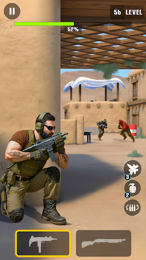 Elite Commando: Gun Games screenshot 1