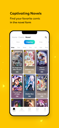 Tapas – Comics and Novels screenshot 8
