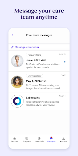 Teladoc Health screenshot 2