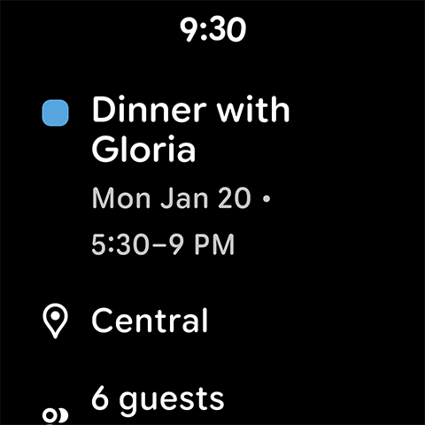 Google Calendar screenshot 17