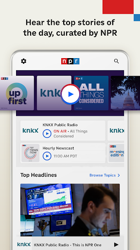 NPR: National & Local News screenshot 16