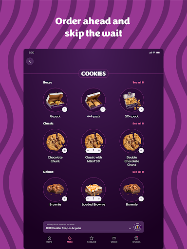 Insomnia Cookies screenshot 15