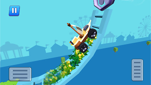Truck Sprint 3D-Swing Racing screenshot 3