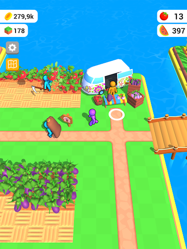 Farm Land - Farming life game screenshot 15