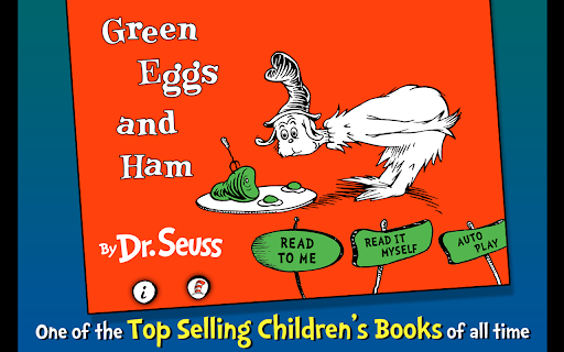 Green Eggs and Ham - Dr. Seuss screenshot 3