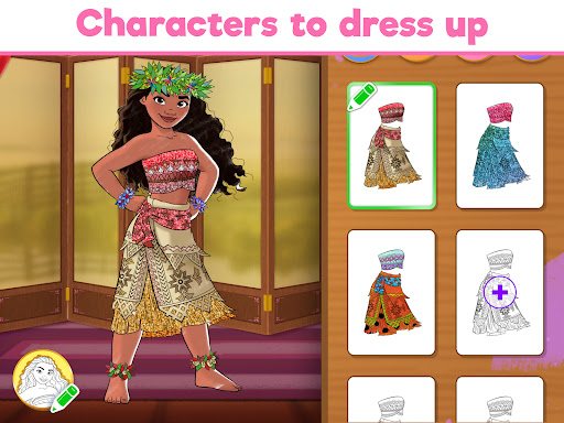 Disney Coloring World screenshot 19
