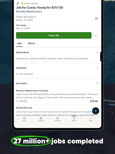 Jobber: Field Service Software screenshot 1