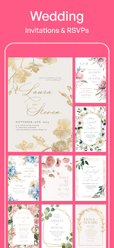Invitation Maker: Cards & RSVP screenshot 14