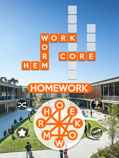 Wordscapes: Word puzzle game screenshot 9
