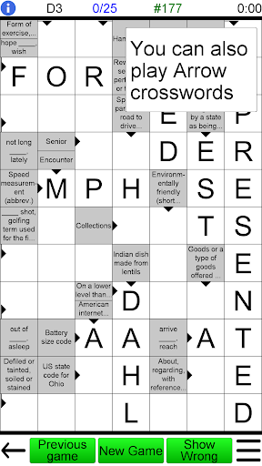 Crossword Unlimited screenshot 22