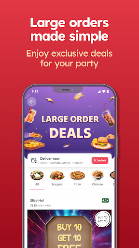 Zomato: Food Delivery & Dining screenshot 18