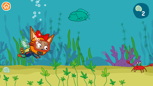 Kid-E-Cats. Educational Games screenshot 23