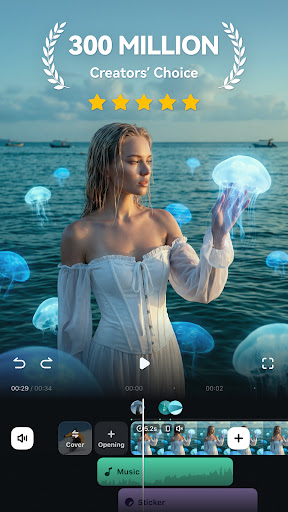 Filmora: AI Video Editor&Maker screenshot 1