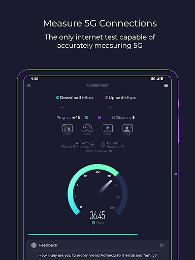 Speedtest by Ookla screenshot 21