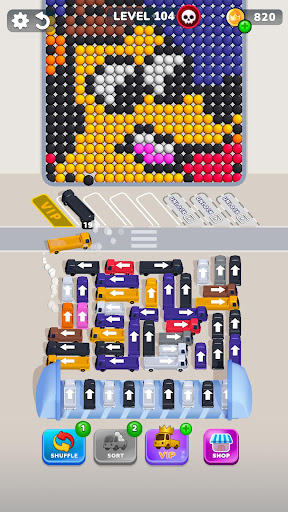 Bubble Bus: Parking Jam Puzzle screenshot 15