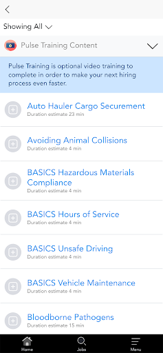 Driver Pulse by Tenstreet screenshot 3
